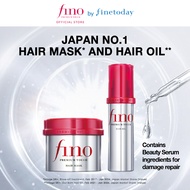 [Bundle] FINO Premium Touch Hair Mask + Hair Oil
