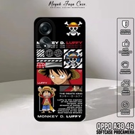 HP Oppo A38 4G Softcase - Oppo A38 4G Casing ONE PIECE Motif - Oppo A38 4G Phone Case - Oppo A38 4G 