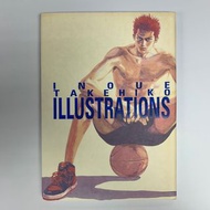 入樽畫集《 ILLUSTRATIONS》 inoue takehiko illustrations （1997 第一版印刷）香港中文版（浪客行 灌籃高手 Buzzer Beater 宇宙也入樽  男兒