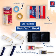 Nippon Paint Roller Refill & blush / tray paint / paint tools / epoxy roller / ( nippon brand ) pain
