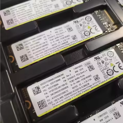 NEW PC801 PC811 2T 1T 512G 2280 NVME Alien Gungod SSD PCIE4.0 M.2 Solid State Drive Original For SK 