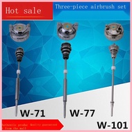 Original Spray Gun W-71 Spray Gun W-77 W-101 Paint Spray Gun Accessories Gun Needle Nozzle Hood Thre