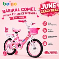 COD basikal budak perempuan 12 /18 Inch Bicycles kids Bike 2-12 tahun Free Training Wheels Kid 兒童自行車