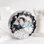 Flower Knows Swan Ballet 04 Pleuche