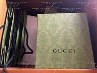 Gucci浮雕磁吸紙盒 S號 可裝皮帶