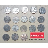 🇲🇾 duit syiling 50sen Parliment 1967, 1968, 1969 🌀 FREE SHiPPiNG & COiN CASHBACK 🌀