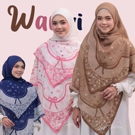 Hijab Galeria Bidang 60 Aritachi Printed WANGI Awning Mudah Bentuk
