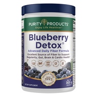 Purity Products Advanced Blueberry Detox Daily Fiber Formula Featuring PurityBlue Organic Wild Blueb