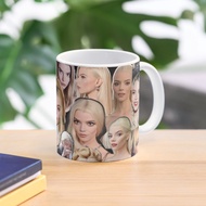 Anya Taylor Joy collage Coffee Mug