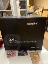 Gemini 0.6L 電子溫控 專業手沖 咖啡壸 GCK600BK