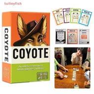 【tuilieyfish】 Coyote Game, Coyote Party Card Game, Meet The Action-Packed Card Game Full Of High Fiv