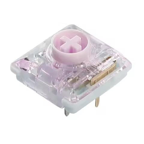 Kailh Saker 3 Pin 1353 Mini Low Profile Linear Switch Ultra-short bottoming formation Quick Trigger 