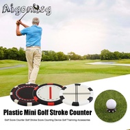 AIGONI Golf ball alignment marker marker drawing straight putter positioning ball marker