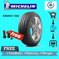 185/65R15 - Michelin XM2 (With Installation)