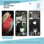 LCD SAM SM S21 ULTRA(5G) G998B / S21 PLUS / S21FE (4G5G) / S21(5G) G991B Display+Touch Screen Digitizer Sparepart  Black