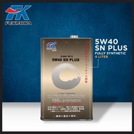 FK Fukuoka Pro V5000S 5W40 Fully Synthetic SN Plus - 4L Automotive Car Engine