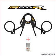 GPX Demon Neck Panel Scratch Protection Model gr200r-Yellow/White + Primer 94 gr200r gpxgr200r gr200