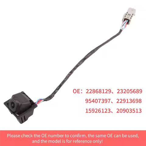 95407397 Rear View Parking Aid Backup Camera for Chevy Cruze Equinox GMC Terrain