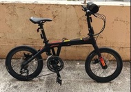 JAVA ARIA 18速18吋折疊車(99.9新)