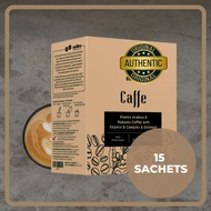 【READY STOCK】CAFFE ✨COFFEE INSTANT 3-IN-1 PACK (15 SACHETS)