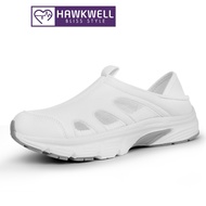 Hawkwell Women Slip On Lightweight Nursing Shoes Non Slip Work Shoes-6929