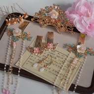 Chinese Ancient Hanfu Hair Accessories Set