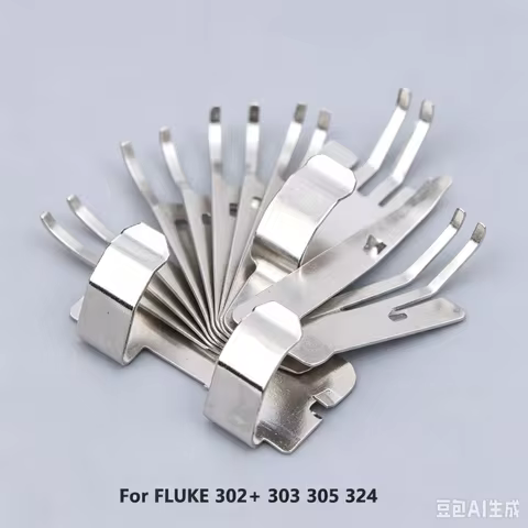 For FLUKE 101 106 107 Multimeter 302+ 303 305 324 Clamp Meter Replacement Multimeter Battery Shrapne