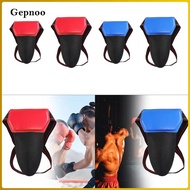 Gepnoo Boxing Groin Guard Protector Portable Protection for Taekwondo Mma Muay Thai