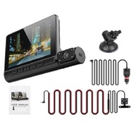 Golive Dashcam DC-100B /DC-100B Pro Car Dashboard Camera 4"IPS Touch Screen 3 Lens camcorder Front &