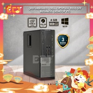 [Clearance] (Refurbished) Dell Optiplex 9010 SFF (i5-3570 3.80Ghz,250GB,4GB,DVD-RW,W7P)
