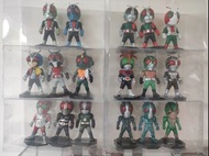 「昭和 系列 創絕 BANDAI 幪面假面骑士超人雜誌上30週年 ~ Masked Riderman 【昭和年代 仮面ライダーMasked Kamen Rider 新1號本鄉猛/一字紋2號隼人/V3風