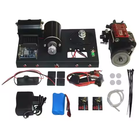 TOYAN FS L200AC Engine Model Kit with Start Accessories 7cc Inline 2 Cylinders 4 Stroke Air Cooled N