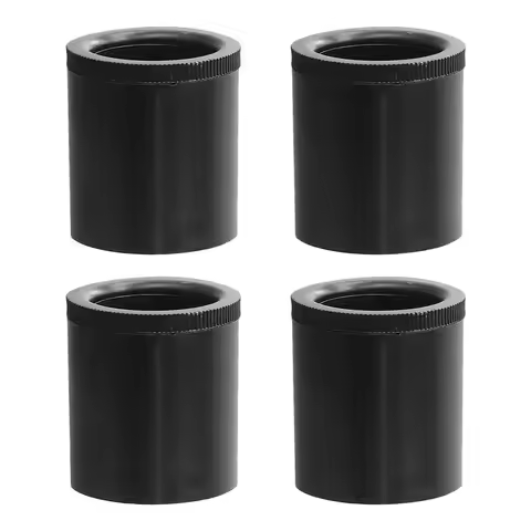 4Pcs Furniture Lift Risers - Adjustable ABS Cabinet Feet for Sofa, Bed & Wardrobeโ