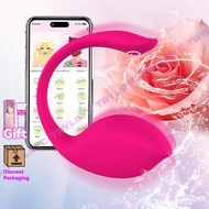 Sex Toys for Woman Remote Control Egg Vibrator App G-spot Dildo Adult Wireless Vibrating Panties