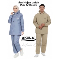 JAS HUJAN AKULA BAHAN PVC 0,25 100% ORIGINAL