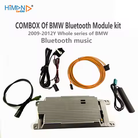 Himan CARCAV for BMW COMBOX E90 E60 E84 E70 kit 6NR Apps internet bluetooth streaming 84109257163 Au
