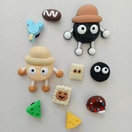 jibbitz set crocs jibbitz jibbitz Hole Shoes Accessories Three-dimensional Puppy Cute Creative diy S