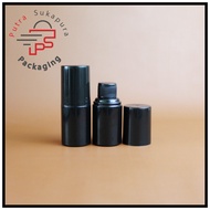 60ml black dooly screw bottle 60ml dooly bottle 60ml toner bottle plastic threaded/ neck 24