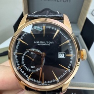 Hamilton 鐵道系列 玫瑰金機械錶 Railroad 系列 瑞士錶
