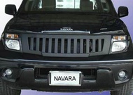 กระจังหน้า นิสสัน นาวาร่า ฟรอนเทียร์  ดี40 ปี 2005-2010 ใส่ ปี 2011-14 ไม่ได้ กระจัง หน้า แฮมเมอร์ สีดำด้าน FOR NISSAN FRONTIER NAVARA D40 05-09 10