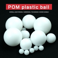 Precision POM Solid Plastic Ball 3/5/6/8/10/20/25/30/40/50mm Industrial Hard Plastic Ball