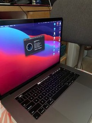 2019 15inch Macbook Pro i9 8core