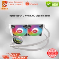 Inplay Ice-240 White  AIO Liquid Cooler