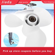 jiada ACOGEDO Aluminium Alloy Propeller 664?45954?01?EL Replacement Fit for Outboard High Propeller6