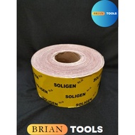 Amplas Roll SOLIGEN kertas amplas