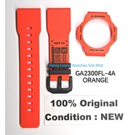 [ORIGINAL] G-SHOCK GA2300 BAND AND BEZEL "bnb" 100% ORIGINAL and NEW TALI STRAP
