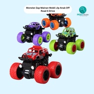 Monster Zap – 4WD Off-Road Jeep Car Toy for Kids | 4x4 Remote Control Car