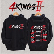 Sweater-4 Kings 2 4kings Occupational Era Pullover Round Neck Hoodie Printed Movie Long Sleeve Shirt