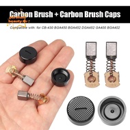 PUREHAIRBEAUTY 2pcs Carbon Brush Cap High Quality GA400 BGA402  Angle Grinder Parts