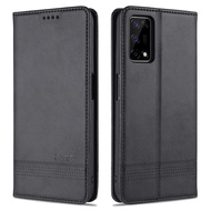 Cho OPPO Ốp Lật Da PU A52 / A72 / A92 Wallet Magnetic Bìa Với Đứng Khe Cắm Thẻ Điện Thoại Túi Vỏ